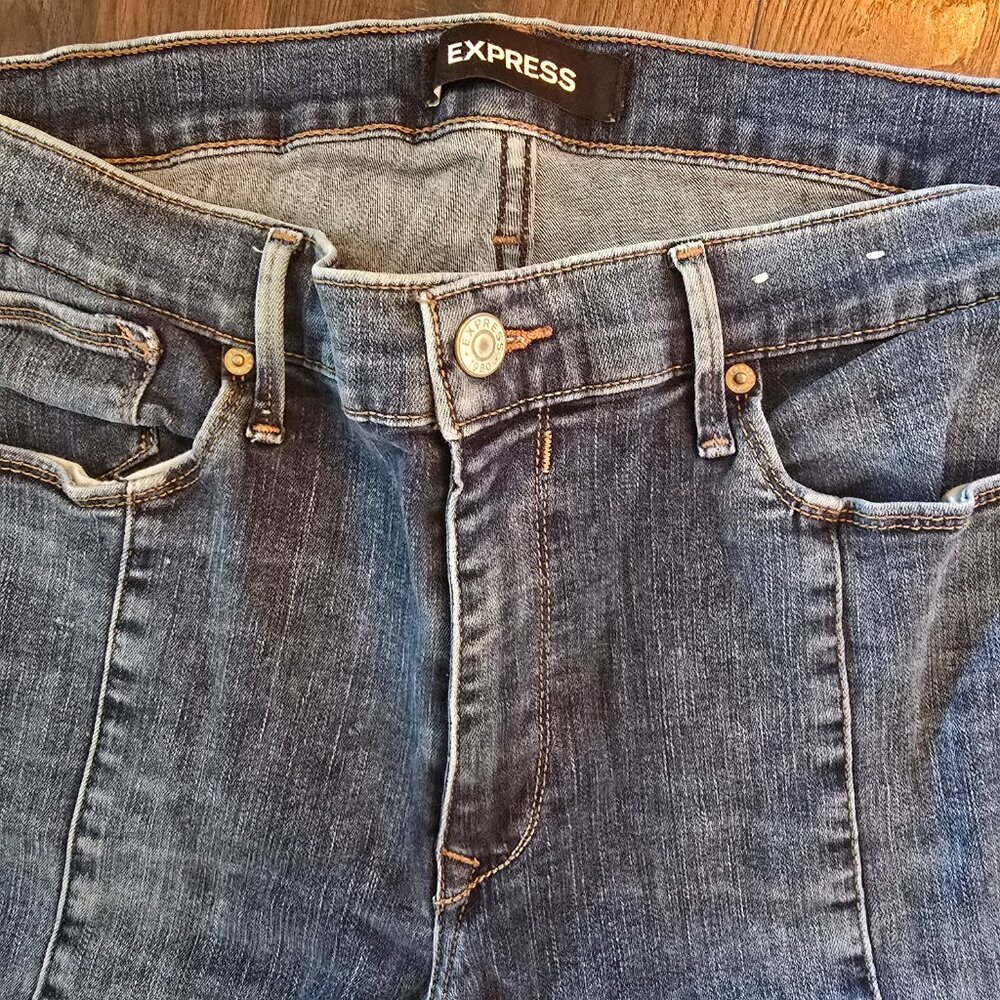 Express Split Hem Skinny Jean - image 3